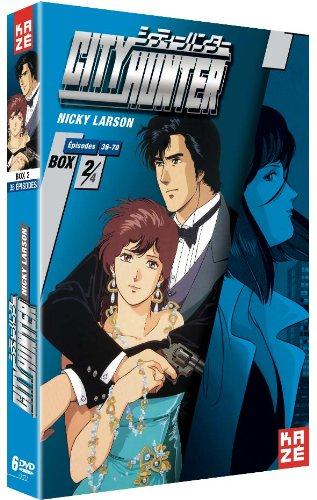 City Hunter - Nicky Larson - Box 2/4 [DVD]