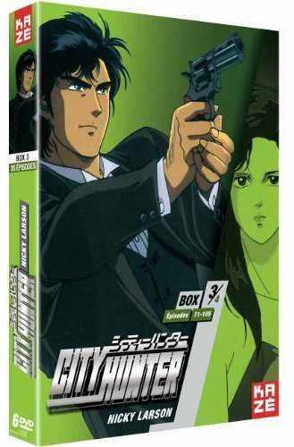 City Hunter - Nicky Larson - Box 3/4 [DVD]