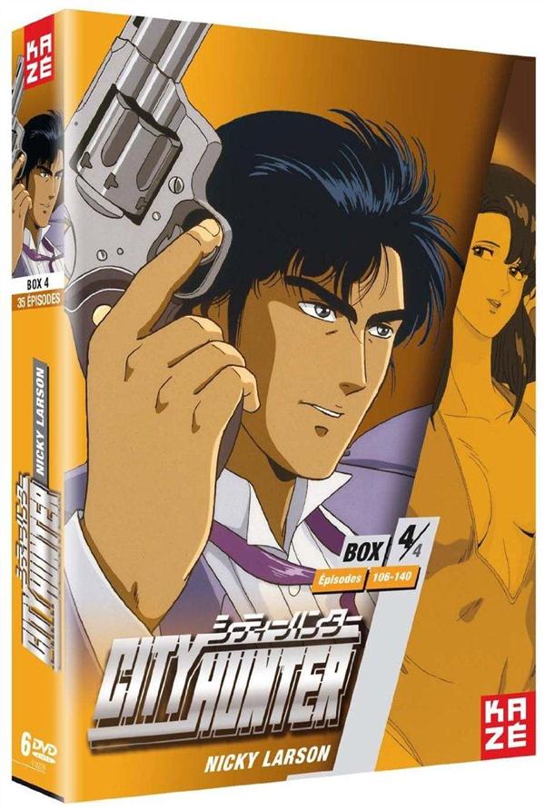 City Hunter - Nicky Larson - Box 4/4 [DVD]
