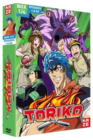 Toriko - Box 1/3 [DVD]