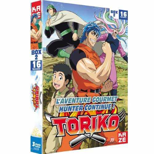 Toriko - Box 2/3 [DVD]