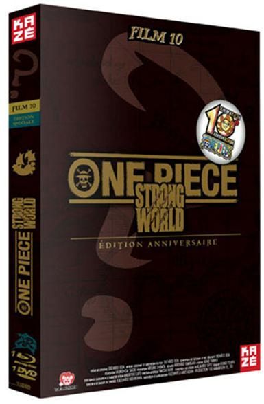 One Piece - Le Film 10 : Strong World [DVD]