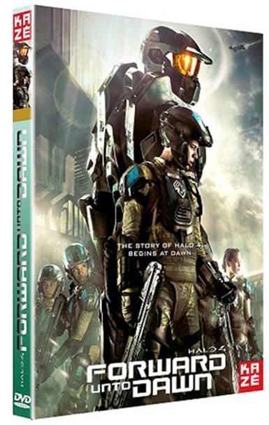 Halo 4 : Forward Unto Dawn [DVD]