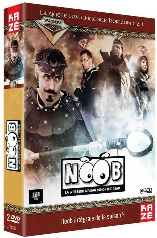 Noob - Saison 4 [DVD]