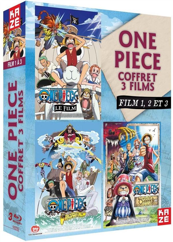 One Piece - Le Film 1, 2 et 3 [Blu-ray]