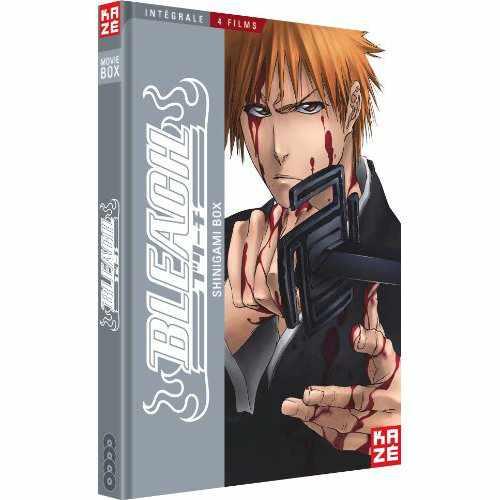 Bleach - Intégrale des 4 films [DVD]