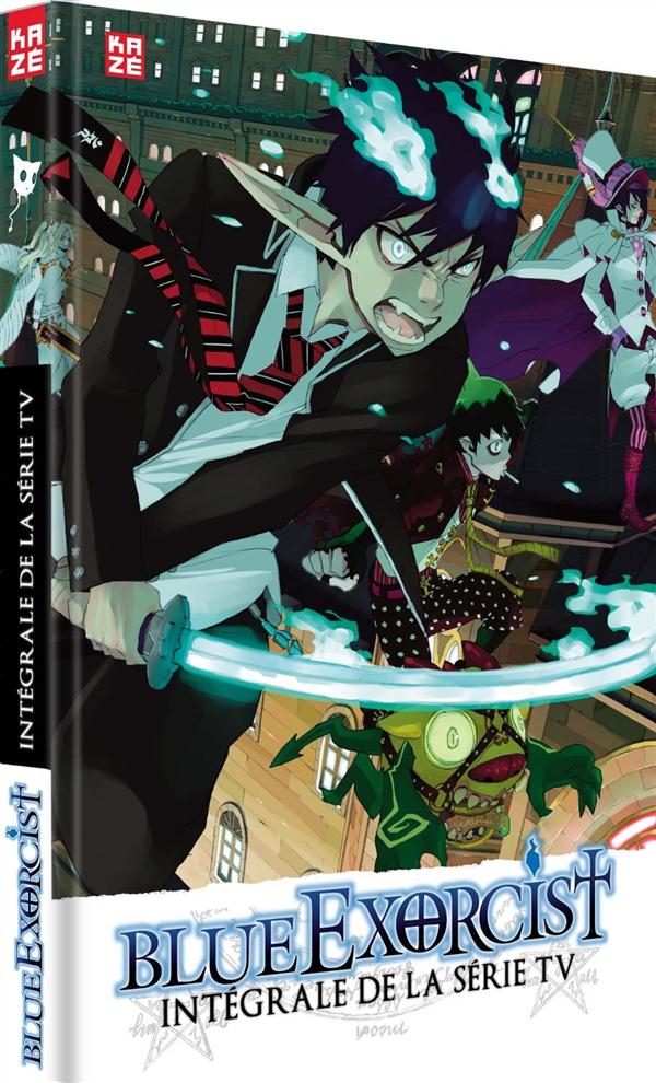 Blue Exorcist - Intégrale de la Saison 1 [Blu-ray]