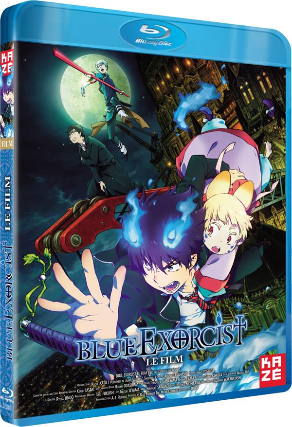 Blue Exorcist : Le Film [Blu-ray] - flash vidéo