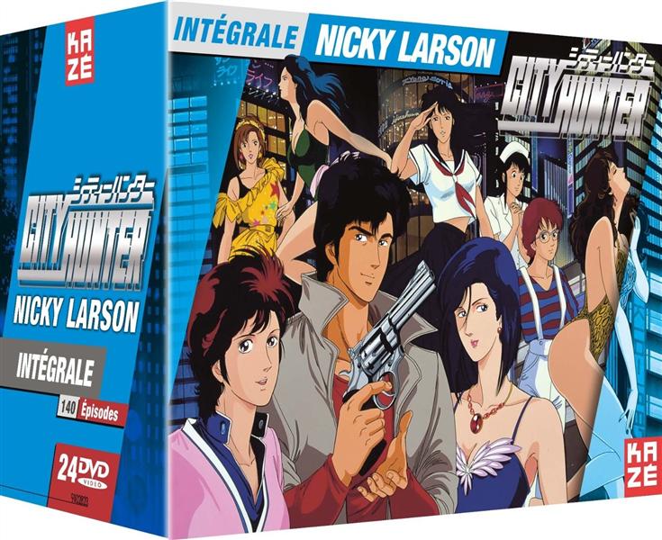 City Hunter - Nicky Larson - Intégrale [DVD] - flash vidéo