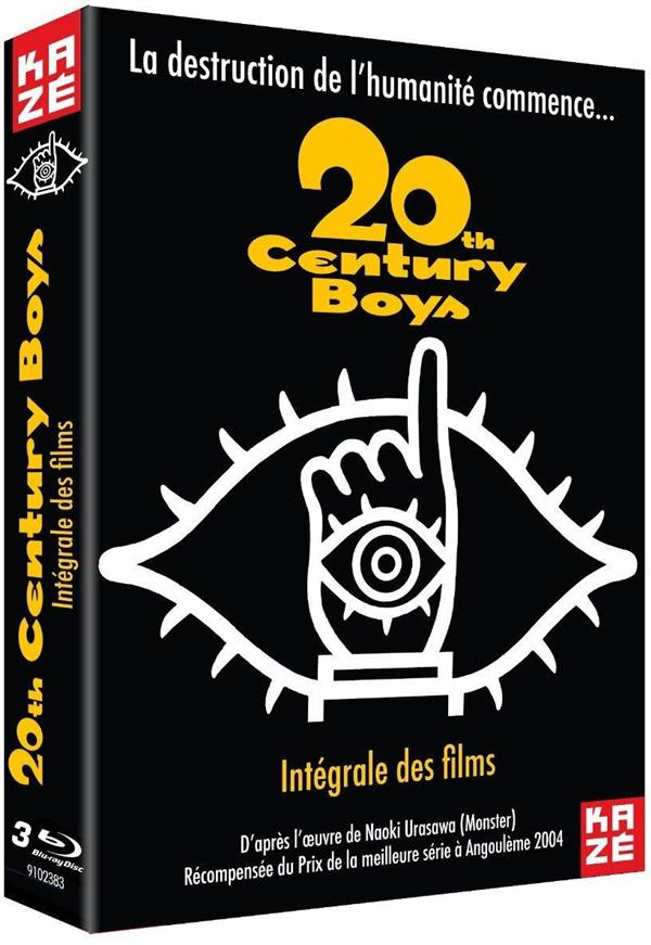 20th Century Boys - Intégrale des films [Blu-ray]