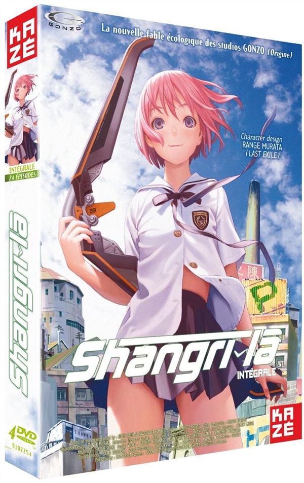 Shangri-La - Intégrale [DVD]