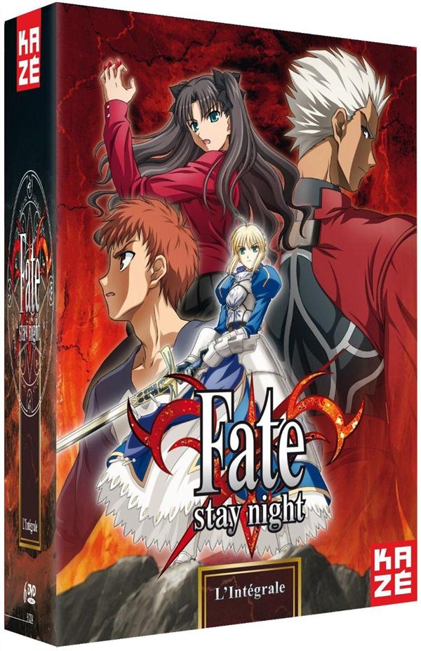 Coffret intégrale fate stay night [DVD]