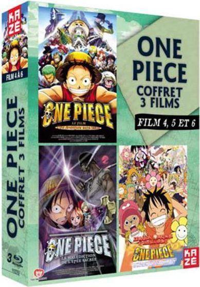 One Piece - Le Film 4, 5 et 6 [Blu-ray]