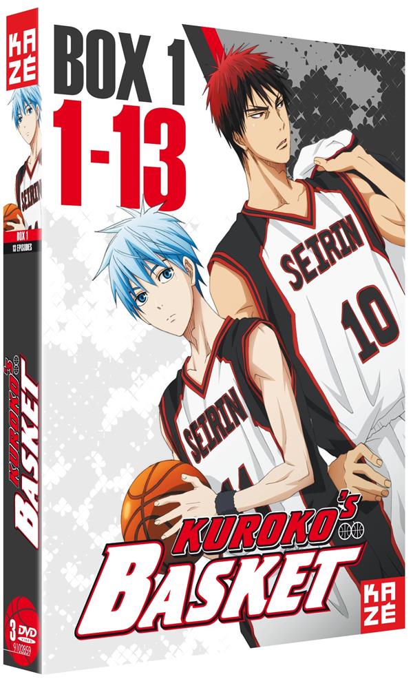 Kuroko's Basket - Saison 1, Box 1/2 [DVD]