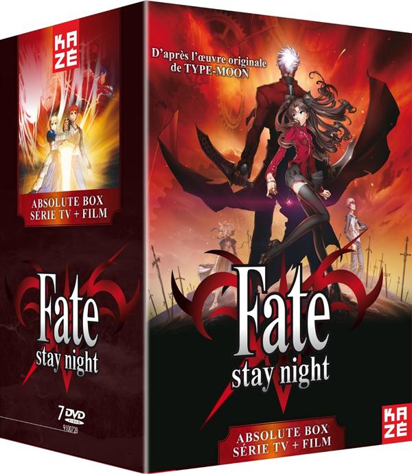 Fate Stay Night : La Série + Le Film Unlimited Blade Works [DVD]