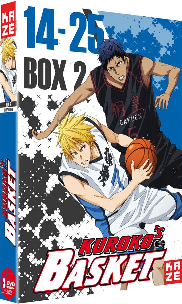 Kuroko's Basket - Saison 1, Box 2/2 [DVD]