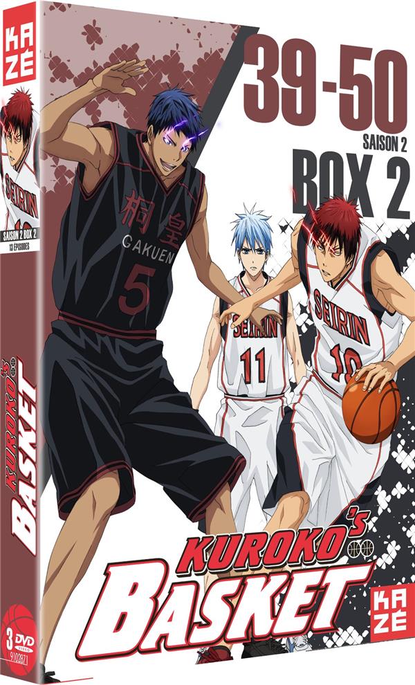 Kuroko's Basket - Saison 2, Box 2/2 [DVD]