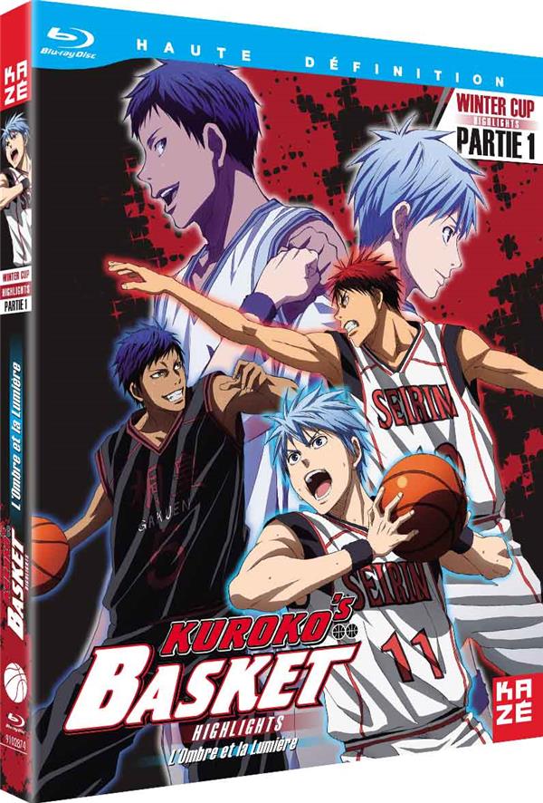 Kuroko's Basket - Winter Cup Highlights Partie 1 : L'ombre et la lumière [Blu-ray]