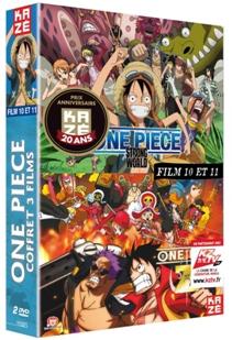 Coffret one piece strong world and z [DVD]