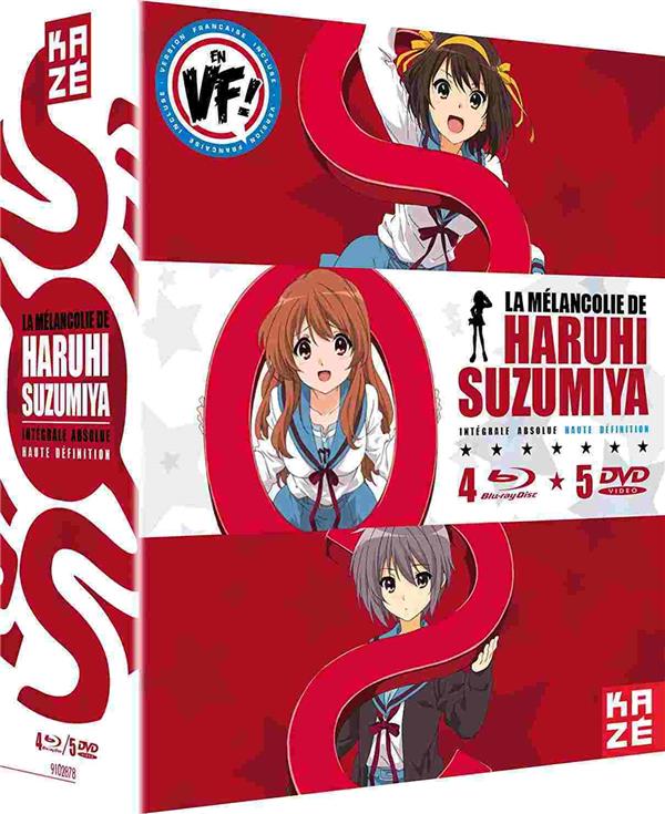 La Mélancolie de Haruhi Suzumiya - L'intégrale absolue [Blu-ray]