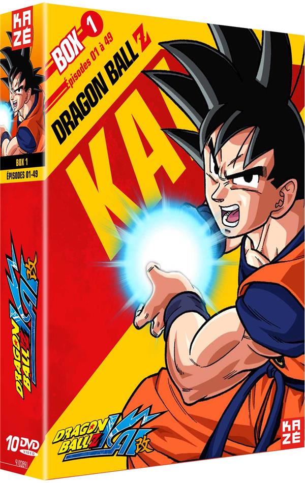 Dragon Ball Z Kai - Box 1/4 [DVD]