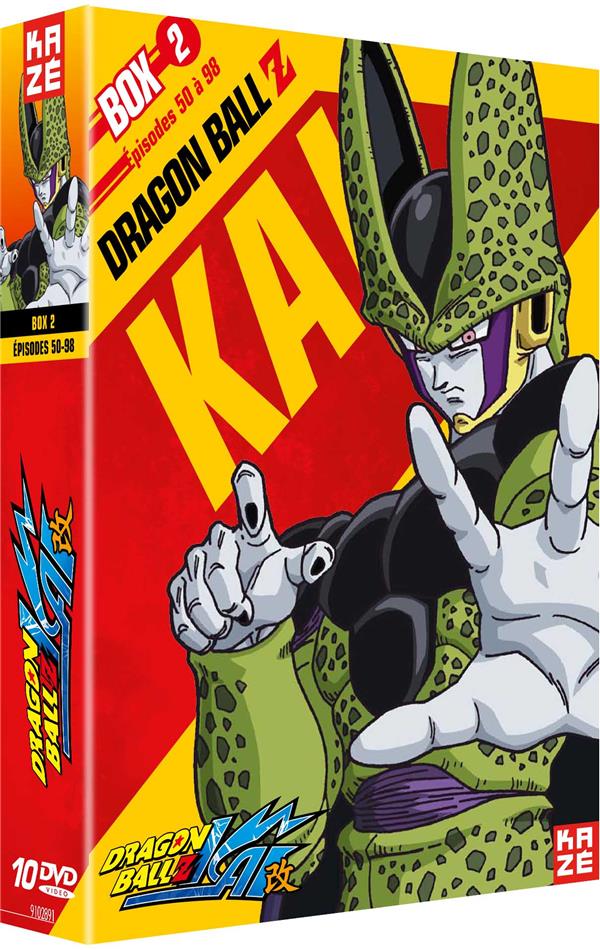 Dragon Ball Z Kai - Box 2/4 [DVD]