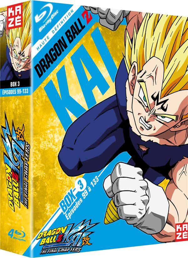 Dragon Ball Z Kai - Box 3/4 : The Final Chapters [Blu-ray]