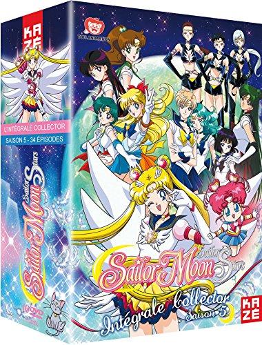 Sailor Moon Sailor Stars - Intégrale Saison 5 [DVD]