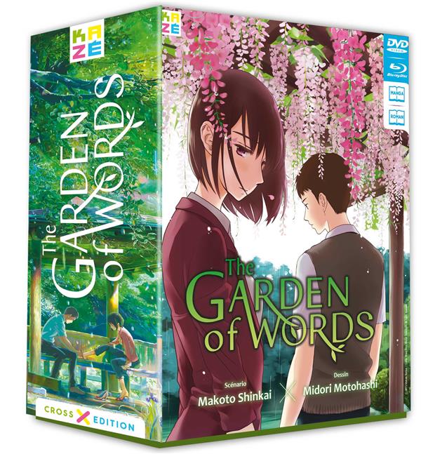 The Garden of Words [Blu-ray]
