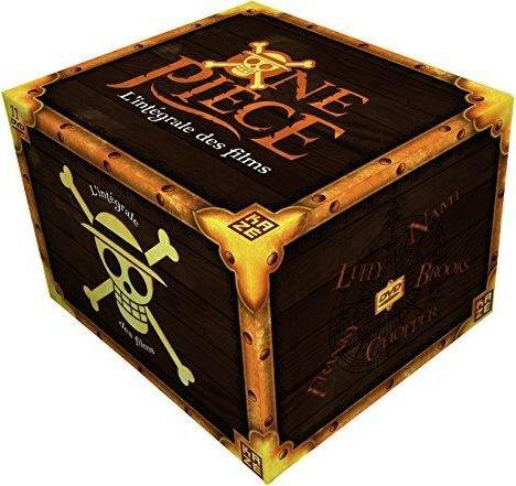 One Piece - L'intégrale des films 1 à 11 [DVD]