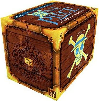 One Piece - L'intégrale des films 1 à 11 [Blu-ray]