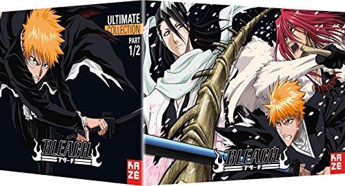 Bleach - Ultimate Collection Part 1/2 : Saisons 1 à 3 + Films 1 et 2 [DVD]