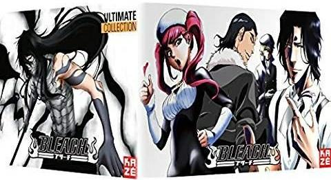 Bleach - Ultimate Collection Part 2/2 : Saisons 4 à 6 + Films 3 et 4 [DVD]