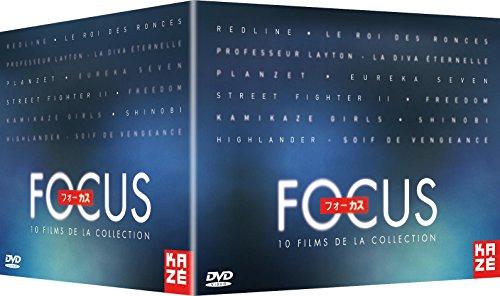 Coffret kaze : focus 10 films [DVD]