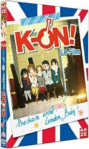 K-ON ! - Le Film [DVD]
