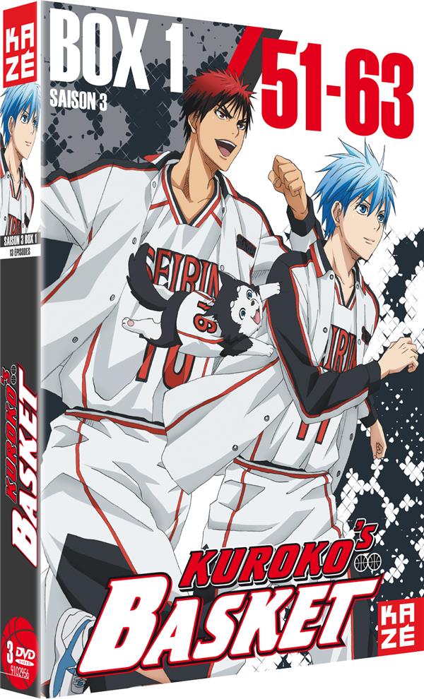 Kuroko's Basket - Saison 3, Box 1/2 [DVD]