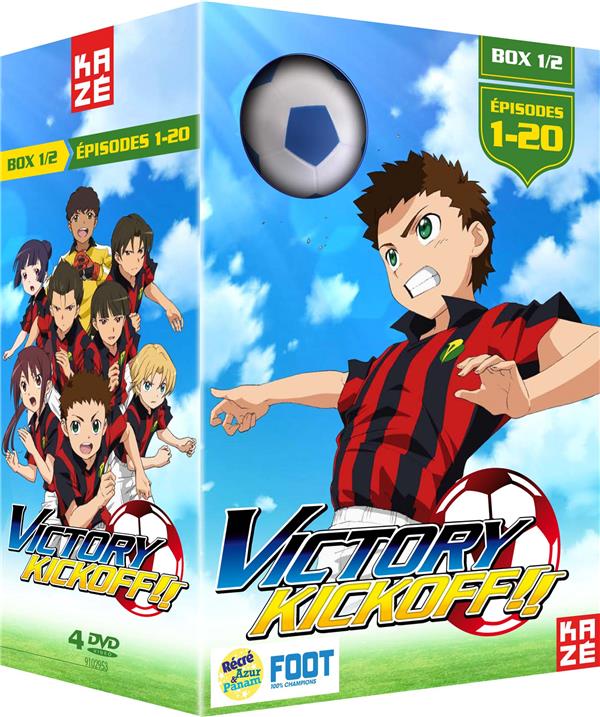 Victory Kickoff!! - Box 1/2 [DVD]