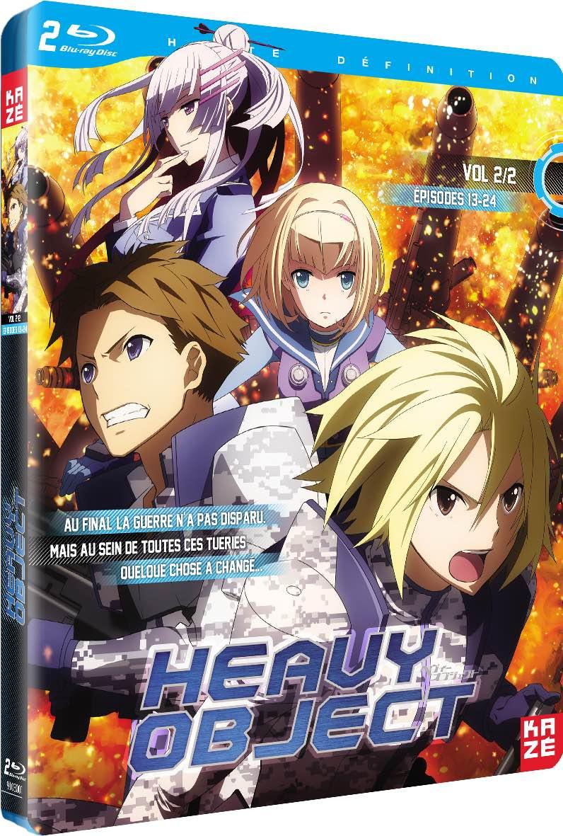 Heavy Object - Box 2/2 [Blu-ray]