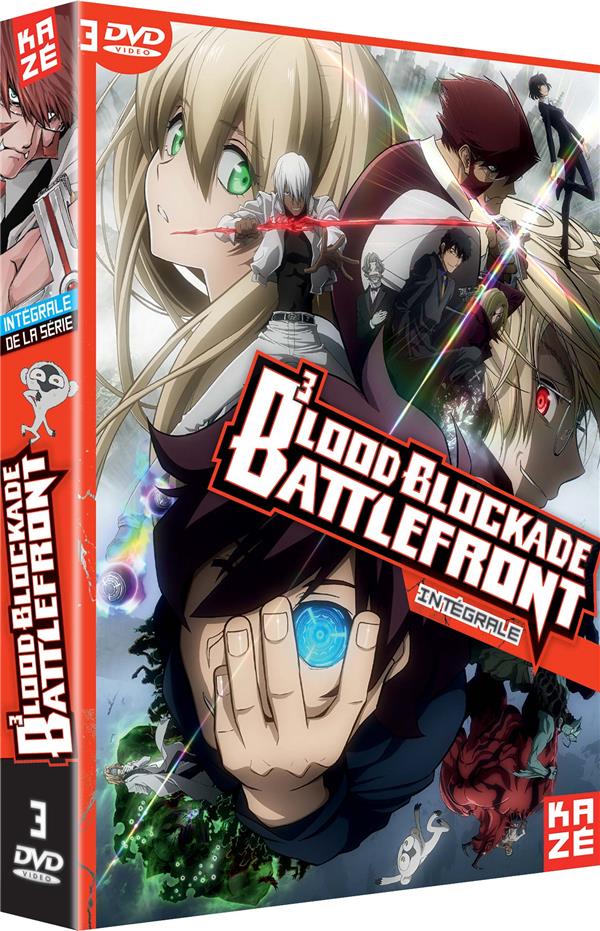 Blood Blockade Battlefront - Intégrale [DVD]