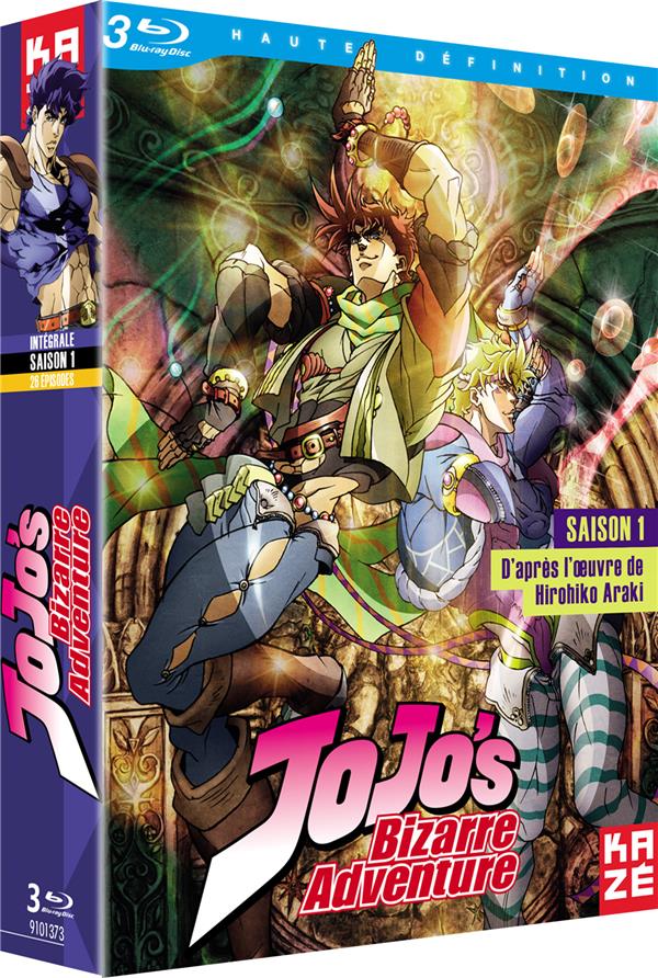 JoJo's Bizarre Adventure - Saison 1 [Blu-ray]