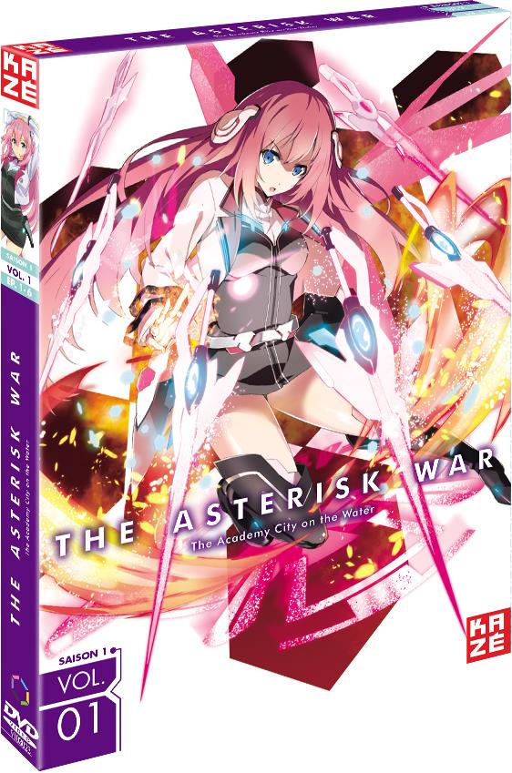 The Asterisk War : The Academy City on the Water - Saison 1, Vol. 1/2 [DVD] - flash vidéo