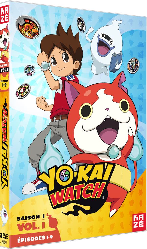 Yo-kai Watch - Saison 1, Vol. 1/3 [DVD]