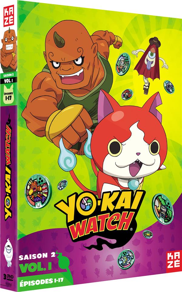 Yo-kai Watch - Saison 2, Vol. 1/3 [DVD]