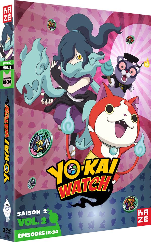 Yo-kai Watch - Saison 2, Vol. 2/3 [DVD]