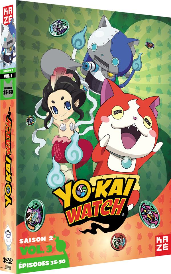 Yo-kai Watch - Saison 2, Vol. 3/3 [DVD]