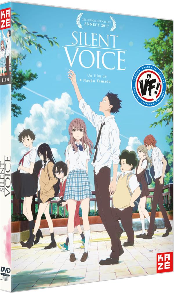A Silent Voice : The Movie [DVD]