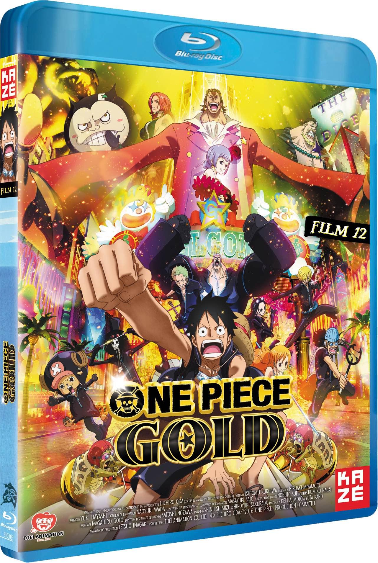 One Piece - Le Film 12 : Gold [Blu-ray]