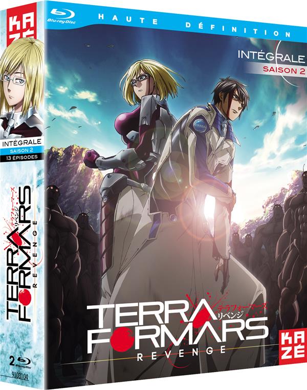 Terra Formars Revenge - Intégrale Saison 2 [Blu-ray]
