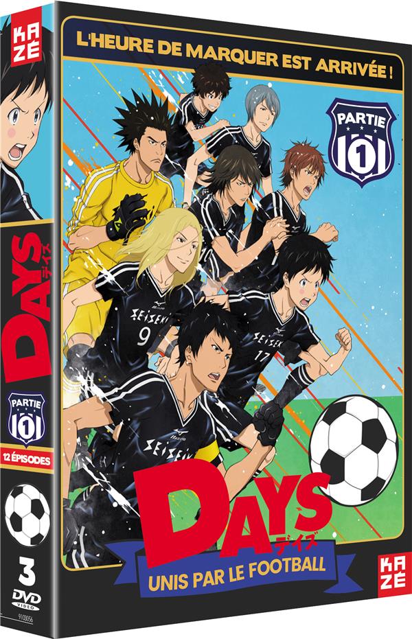 Days - Saison 1, Partie 1/2 [DVD]