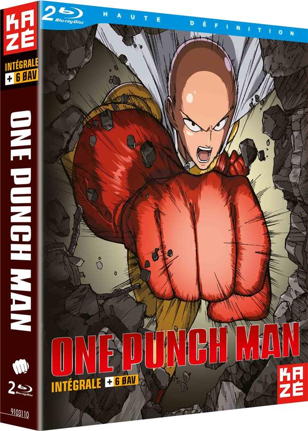 One Punch Man - Intégrale + 6 OAV [Blu-ray]